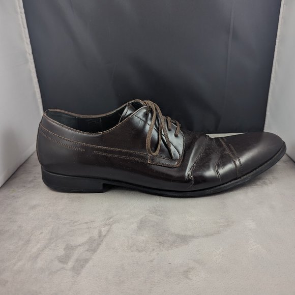 Dolce & Gabbana Men\'s Leather Dress Shoes main image 9
